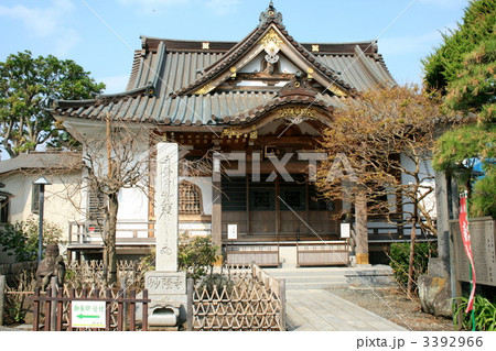 第二祖、日親上人の荒行を行なった妙隆寺を訪れて 3392966