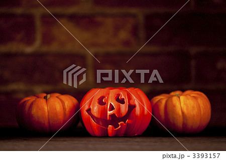 ハロウィンのカボチャのおばけ ハロウィンのカボチャのおばけ 3393157