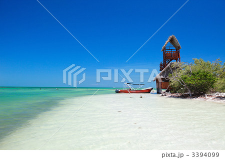 Holbox island in Mexico Holbox island in Mexico 3394099