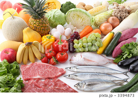 生鮮三品＋卵 3394873