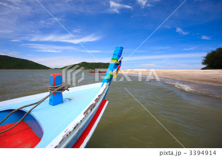 Traditional Thai boat Traditional Thai boat 3394914