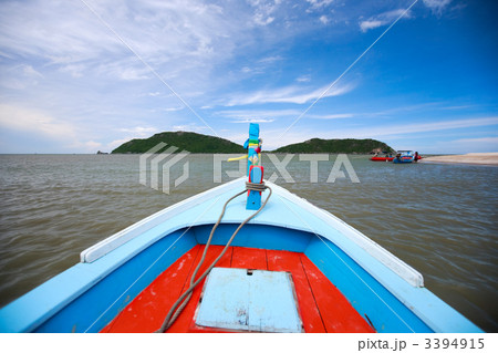 Traditional Thai boat 3394915