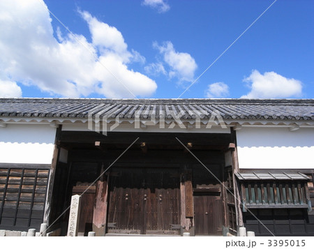 赤穂大石神社 大石邸長屋門 赤穂大石神社 大石邸長屋門 3395015