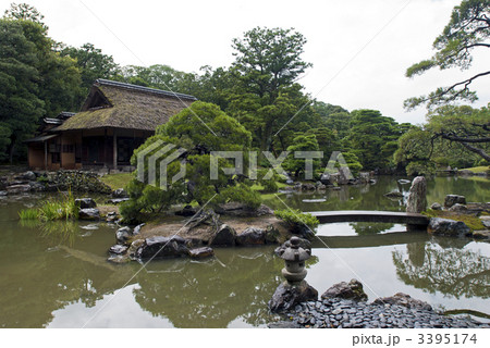 桂離宮 松琴亭と天の橋立 桂離宮 松琴亭と天の橋立 3395174