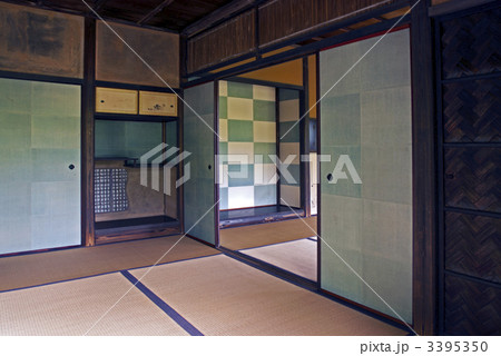 桂離宮 松琴亭の市松模様 桂離宮 松琴亭の市松模様 3395350