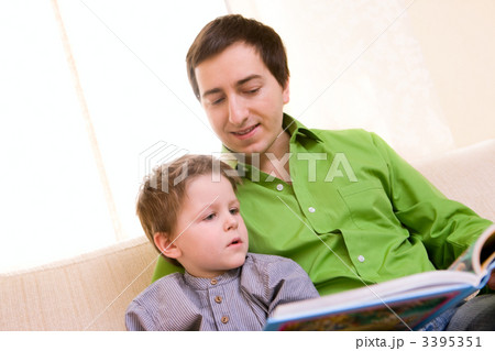 Reading Book Reading Book 3395351
