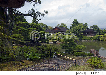 桂離宮 書院と月波楼 桂離宮 書院と月波楼 3395407