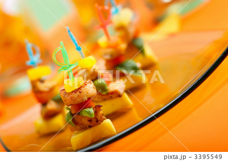 Chicken On A Stick 3395549