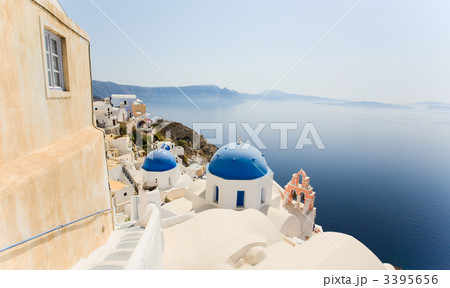 Santorini view Santorini view 3395656