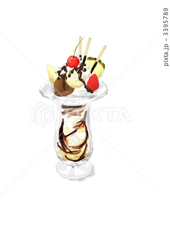 チョコレートパフェ 3395789