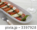Café de Kのカプレーゼ、バジルソース 3397928