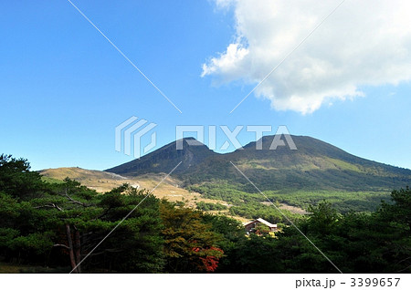霧島連山「韓国岳（カラクニ岳）」 3399657