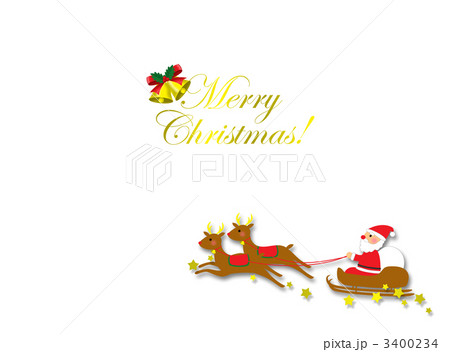 クリスマスカード クリスマスカード 3400234