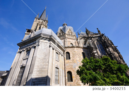 ドイツ　アーヘン大聖堂 3400255