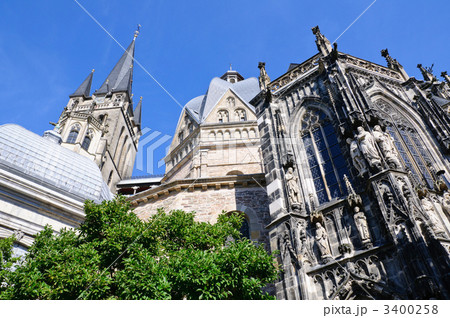ドイツ　アーヘン大聖堂 3400258