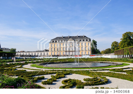 ドイツ ブリュール アウグストゥスブルク城 ドイツ ブリュール アウグストゥスブルク城 3400368