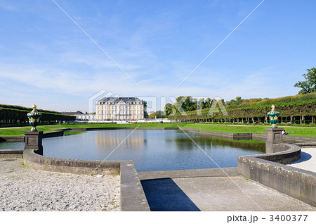 ドイツ　ブリュール　アウグストゥスブルク城 3400377