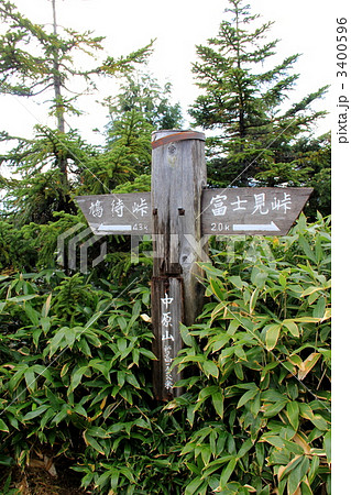 尾瀬国立公園　中原山 3400596