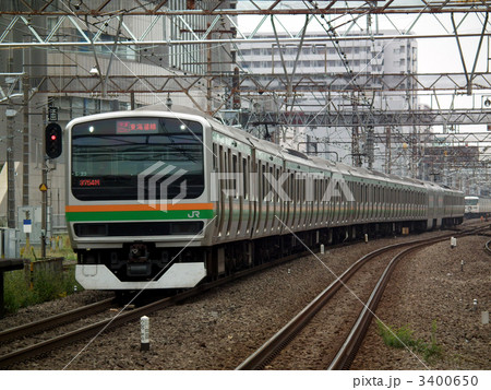 東海道線　EE231系　川崎駅 3400650