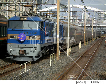 寝台特急カシオペア 与野駅 寝台特急カシオペア 与野駅 3400709