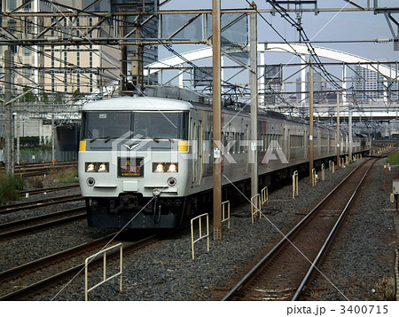 特急あかぎ　与野駅 3400715
