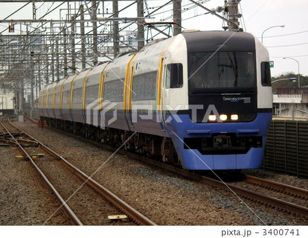 特急わかしお 255系 新習志野駅 特急わかしお 255系 新習志野駅 3400741