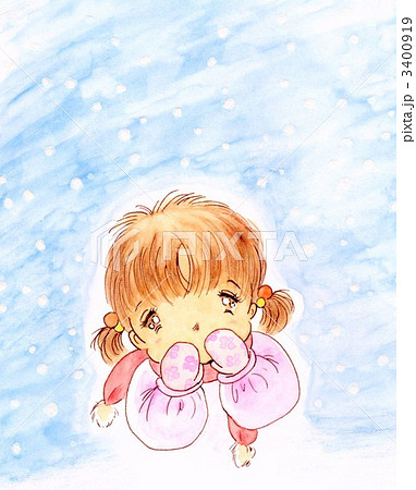 雪の子 3400919
