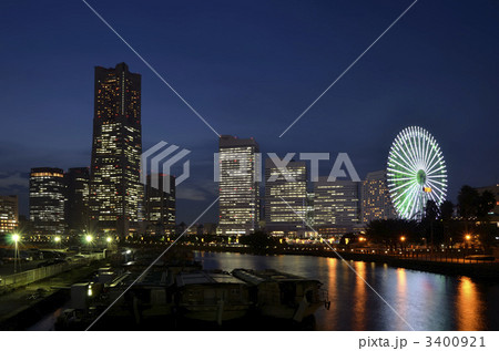 万国橋からの夜景 万国橋からの夜景 3400921