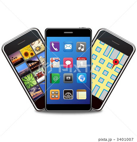 スマートフォン 3401007