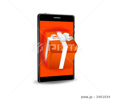 スマートフォンでインターネットショッピング スマートフォンでインターネットショッピング 3401034