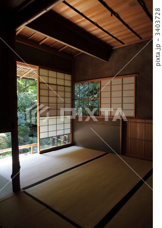 瑠璃光院　お茶室 3403728