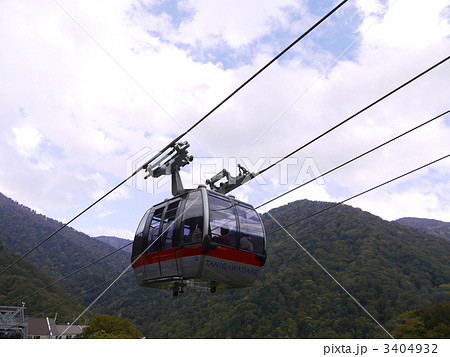 谷川岳ロープウェイ 3404932
