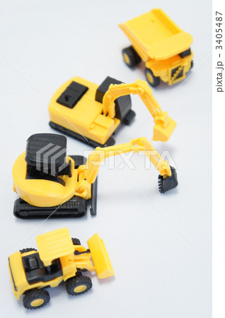 建設機械の玩具 3405487