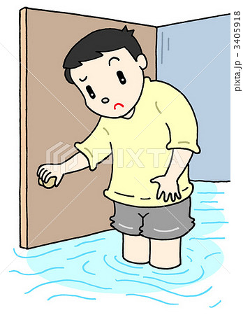 水害 3405918