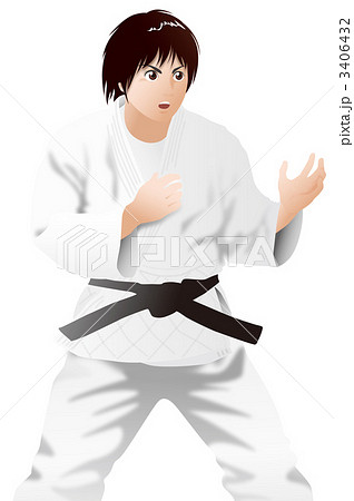 女子柔道 組み手の構え(改訂1) 女子柔道 組み手の構え(改訂1) 3406432