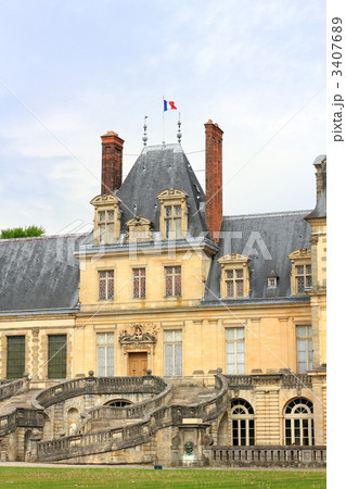 フォンテーヌブロー城 3407689