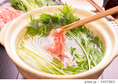 豚肉のはりはり鍋 3407863