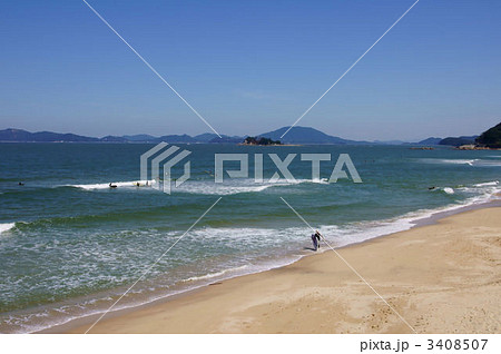 姉子の浜(鳴き砂) 姉子の浜(鳴き砂) 3408507