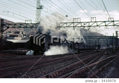 昭和44年C６２重連糸崎発車 3410070