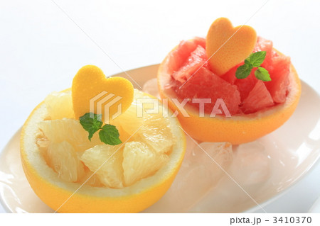 フルーツ　デザート　グレープフルーツ 3410370