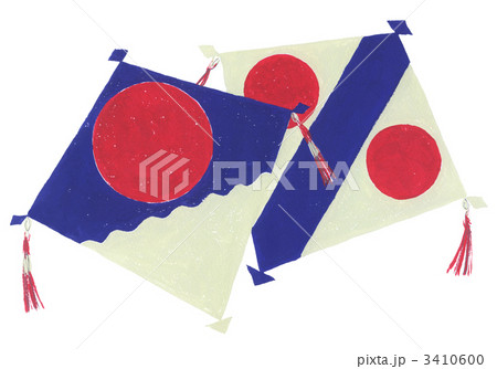 長崎のハタ（凧） 3410600