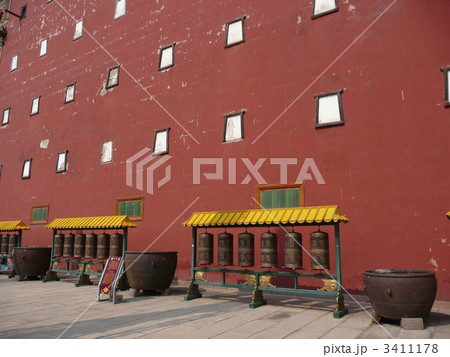 普陀宗乗之廟 紅台 普陀宗乗之廟 紅台 3411178