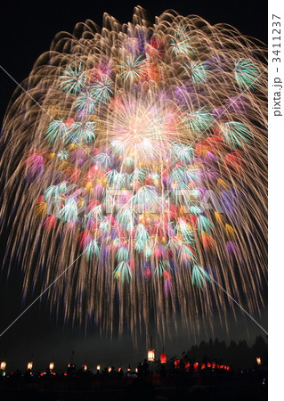 片貝の花火 3411237