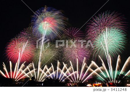 土浦全国花火競技大会・土浦花火づくし 土浦全国花火競技大会・土浦花火づくし 3411248