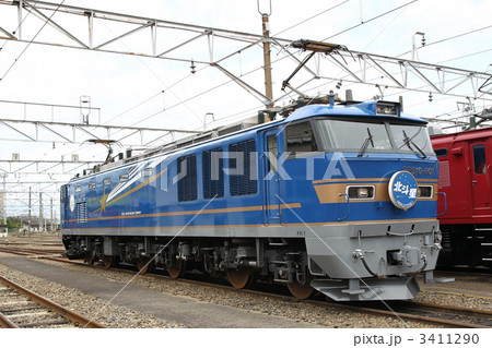 ＪＲ東日本　ＥＦ５１０　北斗星色 3411290