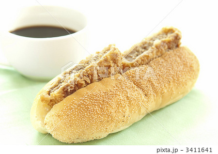 おいしいメンチカツサンド おいしいメンチカツサンド 3411641