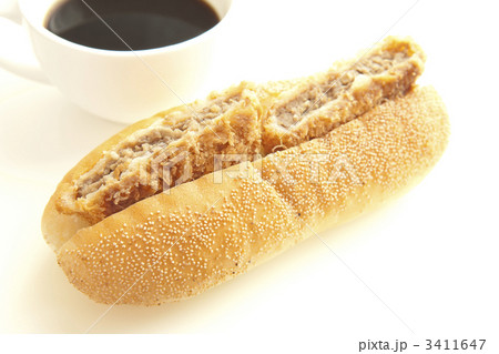 おいしいメンチカツサンド おいしいメンチカツサンド 3411647