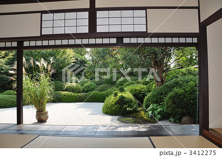 丈山苑 詩泉閣 南庭 丈山苑 詩泉閣 南庭 3412275