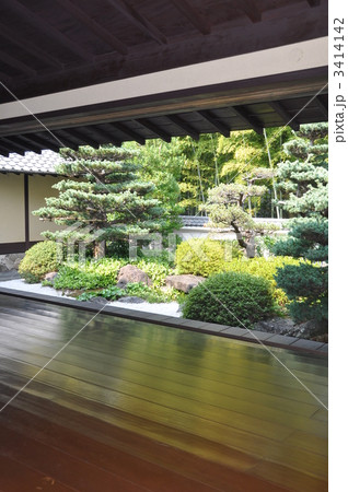 丈山苑 詩泉閣 北庭 丈山苑 詩泉閣 北庭 3414142