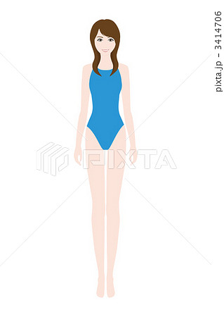 水着姿の女性 3414706